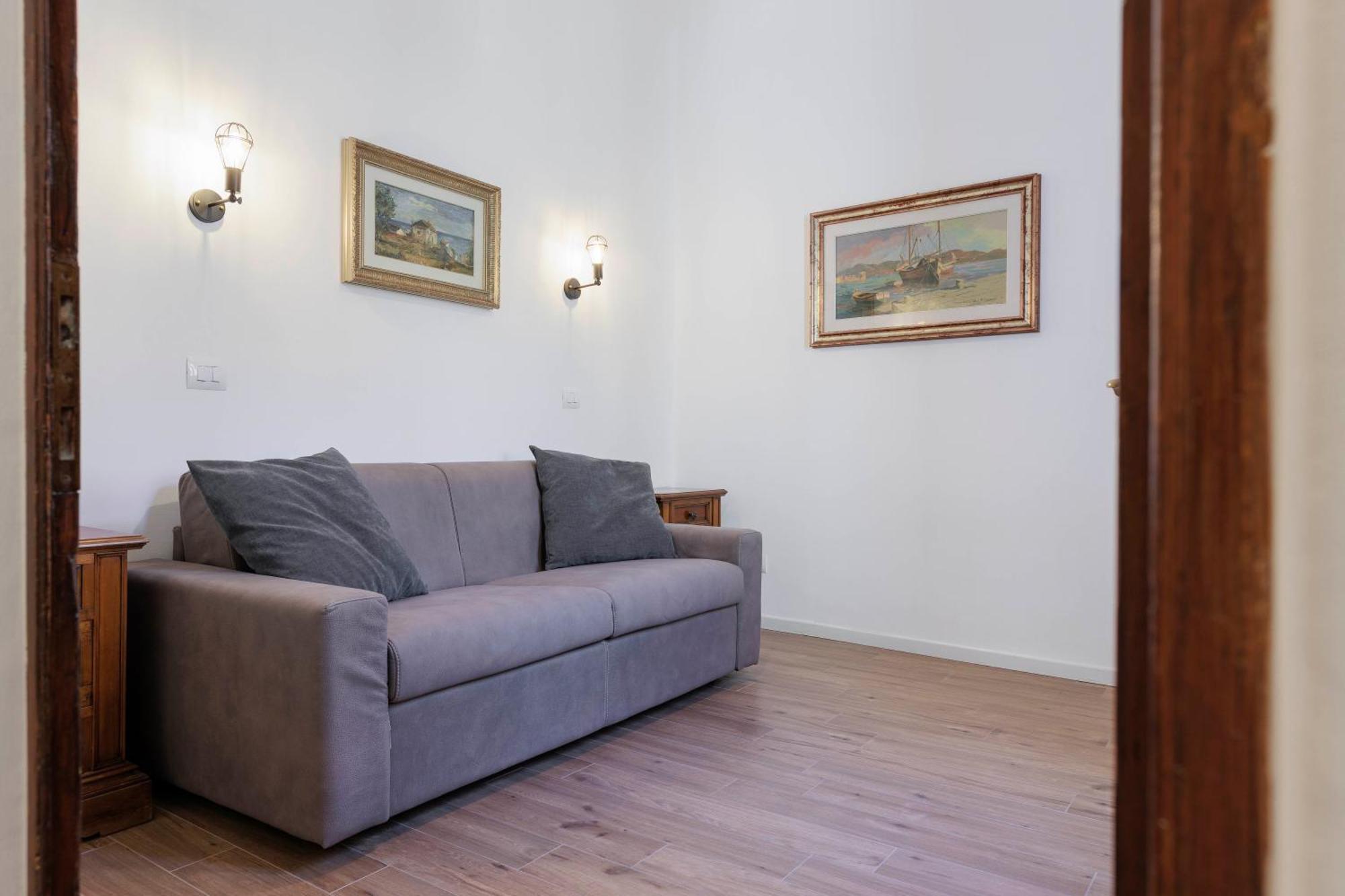 Santa Croce Elegant Apartment Firenze Eksteriør billede