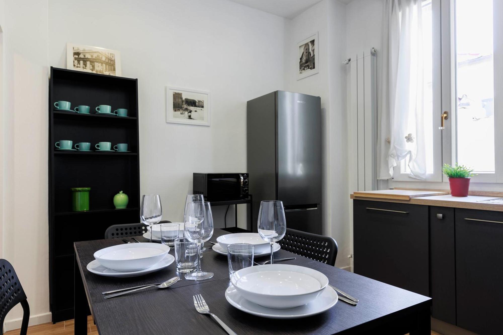 Santa Croce Elegant Apartment Firenze Eksteriør billede